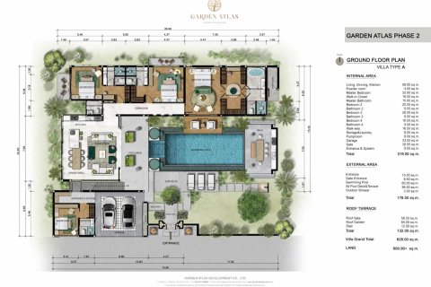 Villa à Bang Tao, Thaïlande 4 chambres № 166691 - photo 27