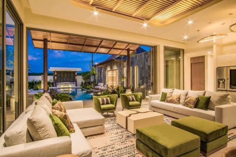 Villa à Bang Tao, Thaïlande 4 chambres № 166691 - photo 26