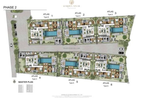 Villa à Bang Tao, Thaïlande 4 chambres № 166691 - photo 30