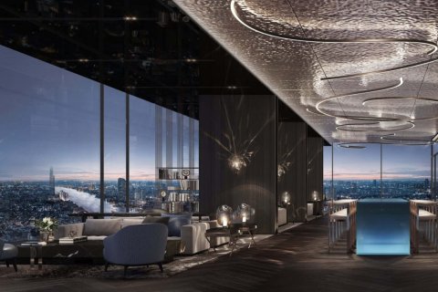 Кондоминиум с 2 спальнями в Бангкоке, Таиланд № 166689