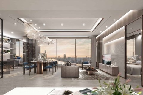 Condo à Bangkok, Thaïlande, 2 chambres  № 166689 - photo 6