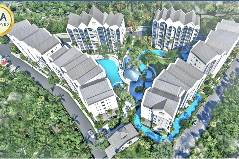 Eigentumswohnung auf Nai Yang, Thailand, 1 Schlafzimmer № 166687 - Foto 14