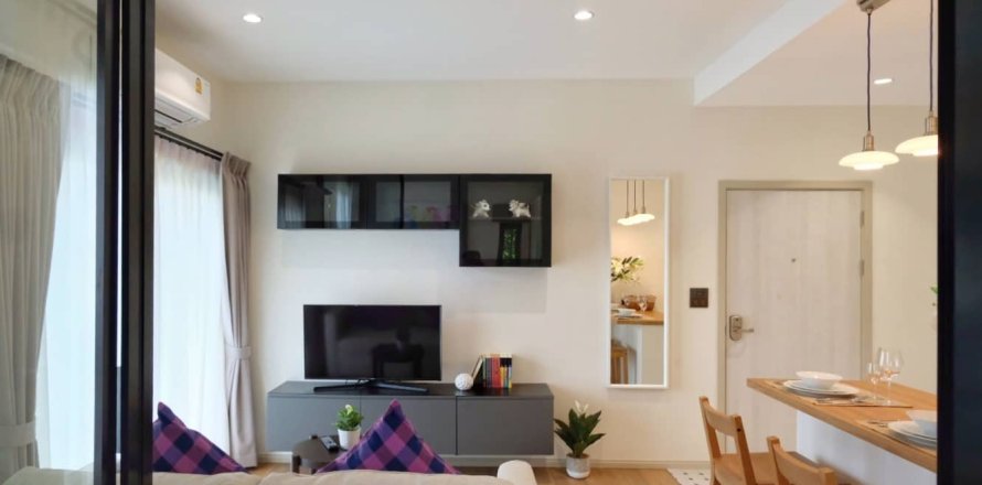 Condo à Phuket, Thaïlande, 1 chambre  № 166687