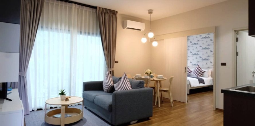 Condo à Phuket, Thaïlande, 2 chambres  № 166686