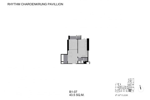 Condo à Bangkok, Thaïlande, 3 chambres № 166690 - photo 9
