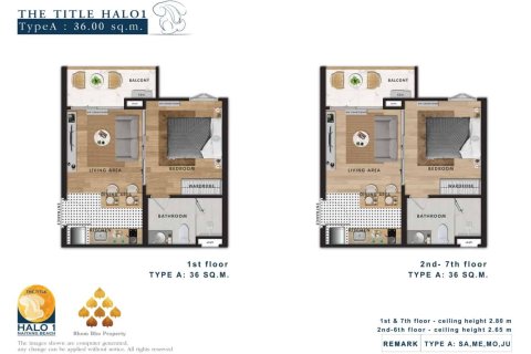 Condo à Phuket, Thaïlande, 1 chambre № 166688 - photo 14