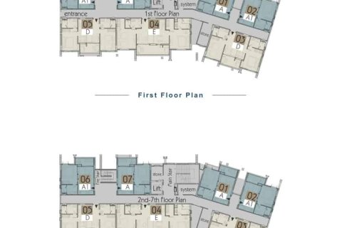 Condo à Phuket, Thaïlande, 1 chambre № 166688 - photo 15