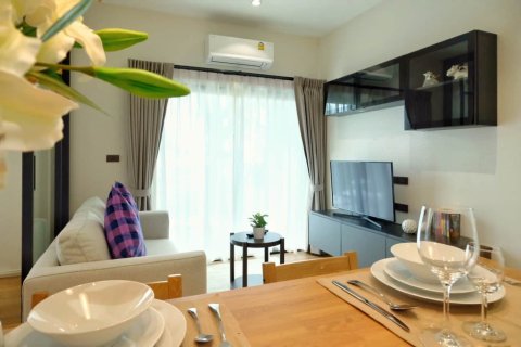 Condo à Phuket, Thaïlande, 1 chambre  № 166688
