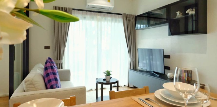 Condo à Phuket, Thaïlande, 1 chambre № 166688