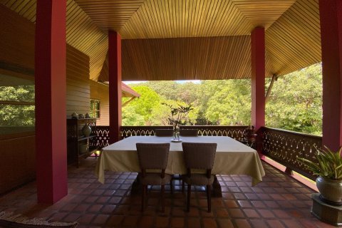 Дом в Чиангмае, Таиланд с 3 спальнями  № 113918 - фото 24