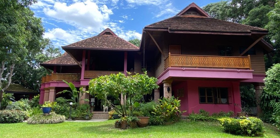 Maison à Chiang Mai, Thaïlande 3 chambres № 113918