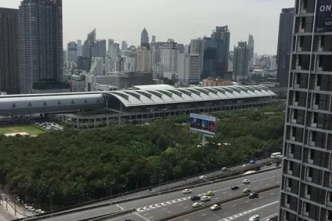 Studio in the Condo in Ratchathewi, Bangkok, Thailand  № 148749 - photo 16