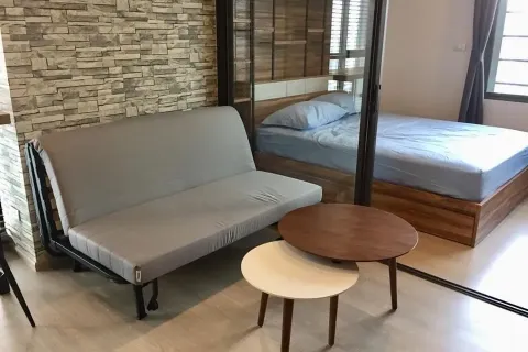 Studio in the Condo in Ratchathewi, Bangkok, Thailand  № 148749 - photo 12