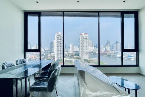 Кондоминиум с 2 спальнями в Кхлонг Сане, Бангкок, Таиланд № 148754 - фото 5