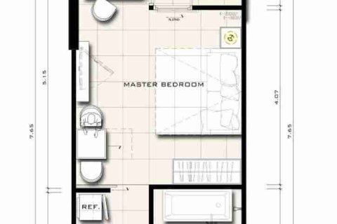 Condo in Bangkok, Thailand, 1 bedroom № 183364 - photo 5