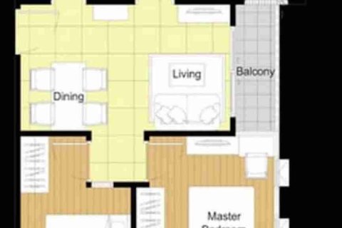 Condo in Bangkok, Thailand, 2 bedrooms № 183365 - photo 5