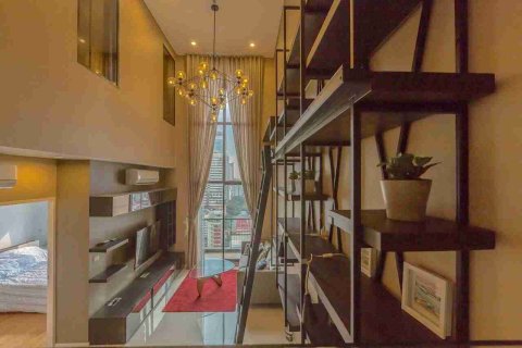 Condo in Bangkok, Thailand, 2 bedrooms  № 183367