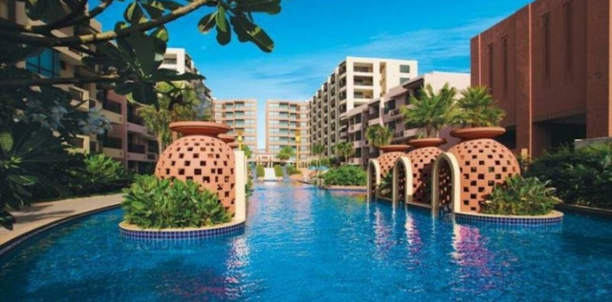 Condo à Hua Hin, Thaïlande, 1 chambre  № 172886