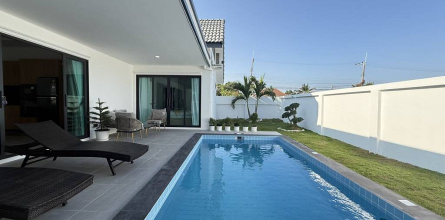 Villa à Hua Hin, Thaïlande 3 chambres № 172887