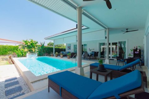 Вилла в Хуа Хине, Таиланд с 3 спальнями  № 172888 - фото 9