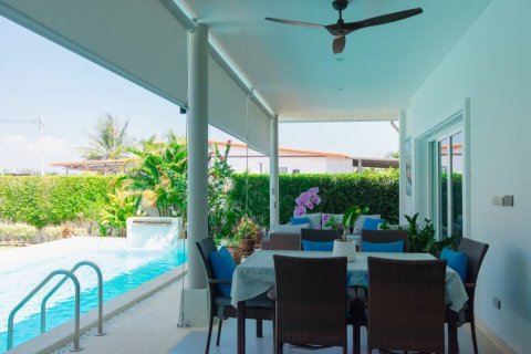 Вилла в Хуа Хине, Таиланд с 3 спальнями  № 172888 - фото 5