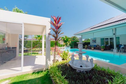 Вилла в Хуа Хине, Таиланд с 3 спальнями  № 172888 - фото 6