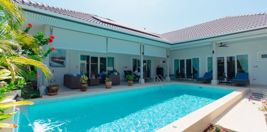 Вилла в Хуа Хине, Таиланд с 3 спальнями  № 172888