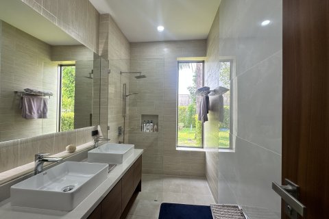 Вилла в Ханг Донге, Таиланд с 3 спальнями  № 154290 - фото 5