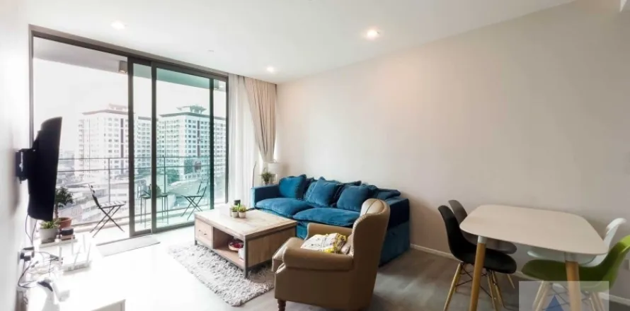 Eigentumswohnung in Watthana, Bangkok, Thailand, 2 Schlafzimmer № 215024