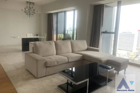 Condo in Sathon, Bangkok, Thailand, 3 bedrooms № 215027