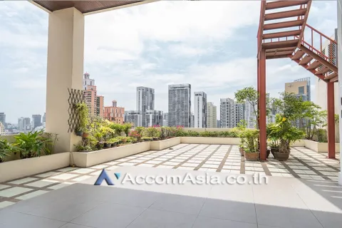 Penthouse in Khlong Toei, Bangkok, Thailand 3 Schlafzimmer № 215029 - Foto 12