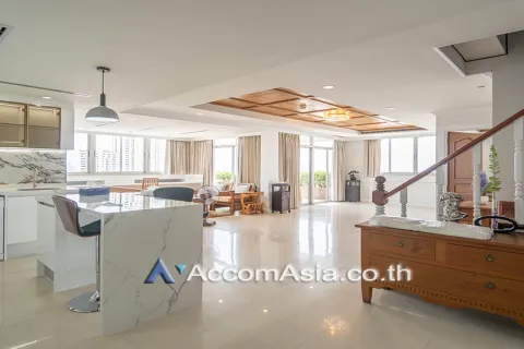 Penthouse in Khlong Toei, Bangkok, Thailand 3 Schlafzimmer № 215029 - Foto 6