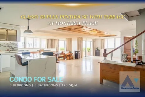 Penthouse in Khlong Toei, Bangkok, Thailand 3 bedrooms № 215029