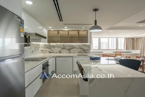 Penthouse in Khlong Toei, Bangkok, Thailand 3 Schlafzimmer № 215029 - Foto 4