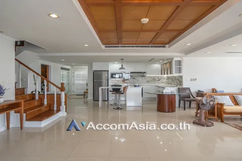 Penthouse in Khlong Toei, Bangkok, Thailand 3 Schlafzimmer № 215029 - Foto 2
