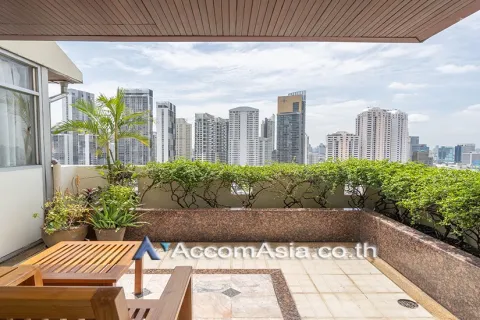 Penthouse in Khlong Toei, Bangkok, Thailand 3 Schlafzimmer № 215029 - Foto 3