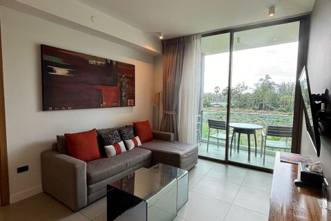 Condo in Bang Tao, Thailand, 1 bedroom  № 162403