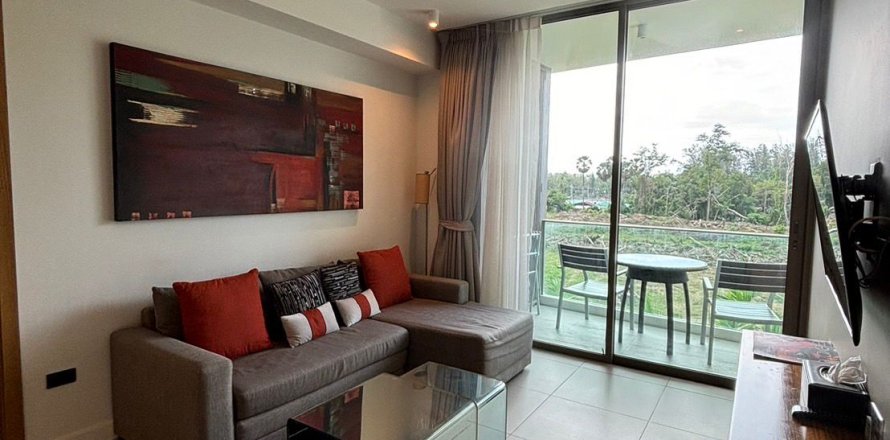 Condo in Bang Tao, Thailand, 1 bedroom  № 162403