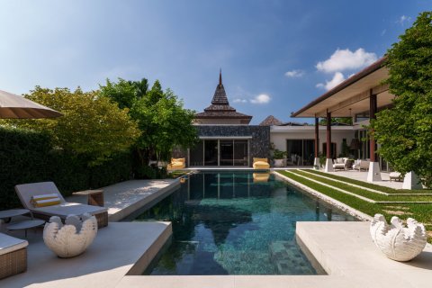 House in Bang Tao, Thailand 4 bedrooms № 162402 - photo 2