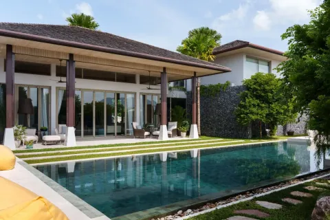 House in Bang Tao, Thailand 4 bedrooms № 162402