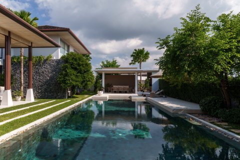 House in Bang Tao, Thailand 4 bedrooms № 162402 - photo 18