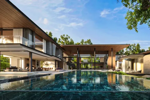 Villa in Phuket, Thailand 5 bedrooms № 162401 - photo 12