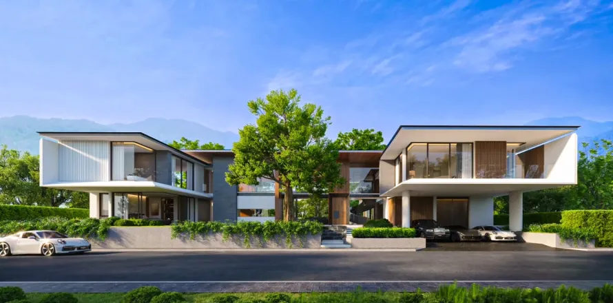 Villa in Phuket, Thailand 5 bedrooms № 162401