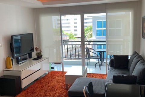 Condo à Pattaya, Thaïlande, 1 chambre  № 204258 - photo 1