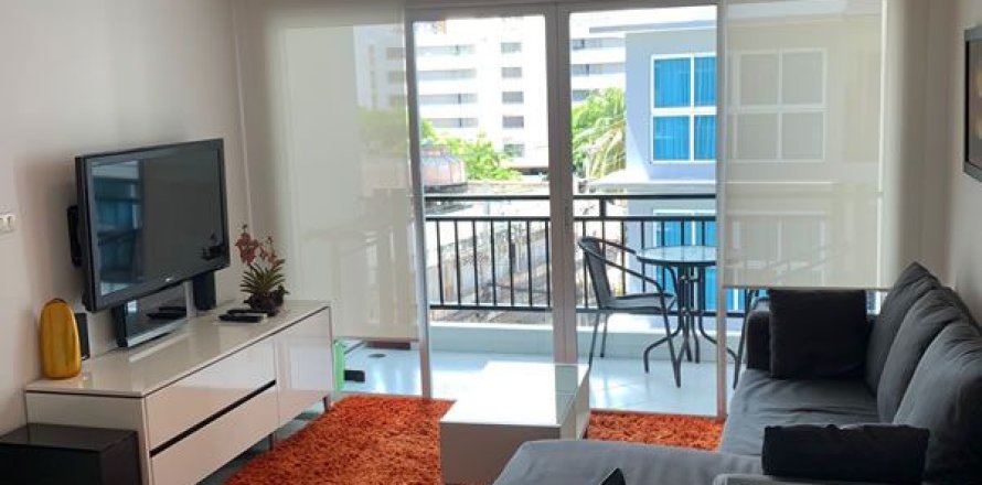 Condo à Pattaya, Thaïlande, 1 chambre  № 204258