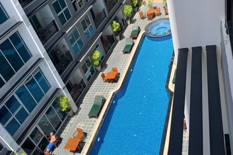 Condo à Pattaya, Thaïlande, 1 chambre  № 204258 - photo 15