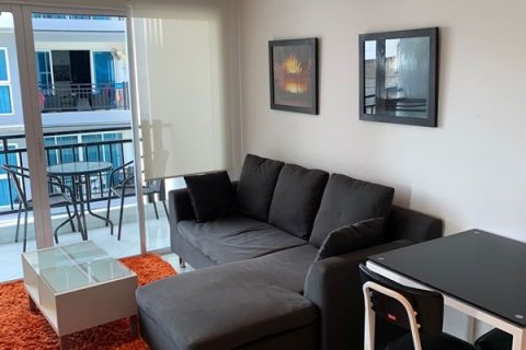 Condo à Pattaya, Thaïlande, 1 chambre  № 204258 - photo 5