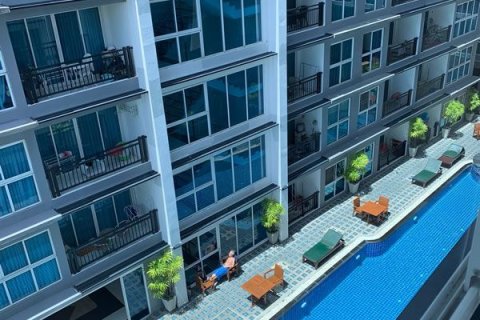 Condo à Pattaya, Thaïlande, 1 chambre  № 204258 - photo 10
