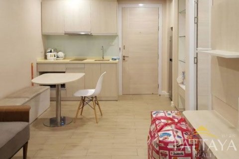 Condo on Jomtien Beach, Pattaya, Thailand, 1 bedroom № 204260