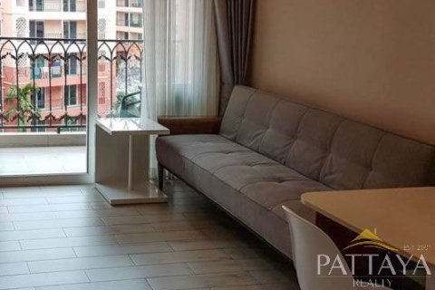 Condo sur Jomtien Beach, Pattaya, Thaïlande, 1 chambre № 204260 - photo 2